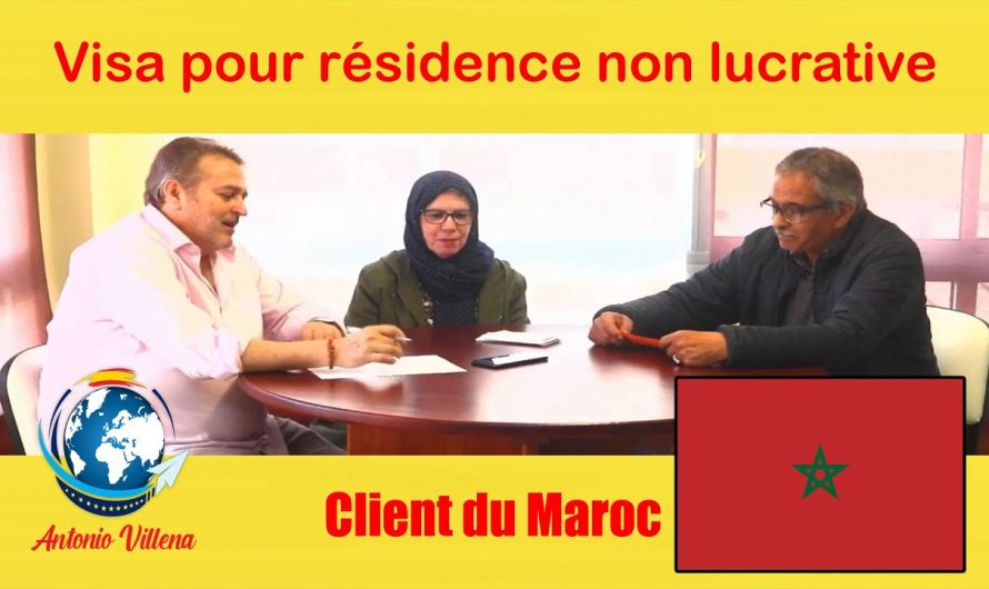 Résidence sans travail Première résidence Maroc