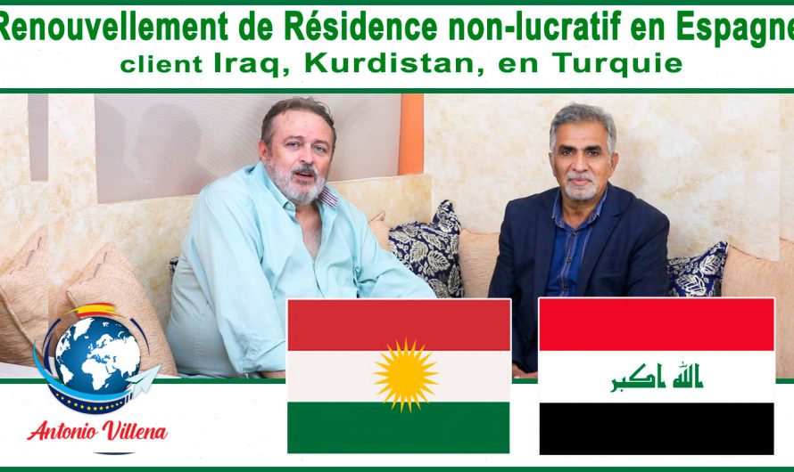 Client d’Irak (Kurdistan), traité en Turquie