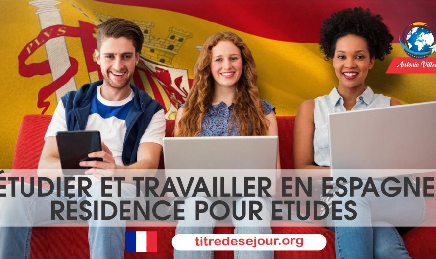 Étudier et travailler en Espagne | Résidence pour etudes