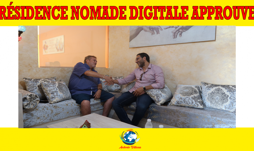 Résidence nomade numérique approuvée