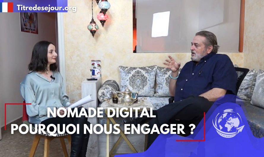 Nomade digital Pourquoi nous engager?