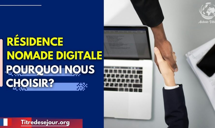 Résidence Nomade Digitale : Pourquoi Nous Choisir?