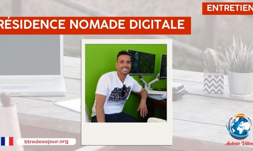 📢RÉSIDENCE NOMADE DIGITALE 💻