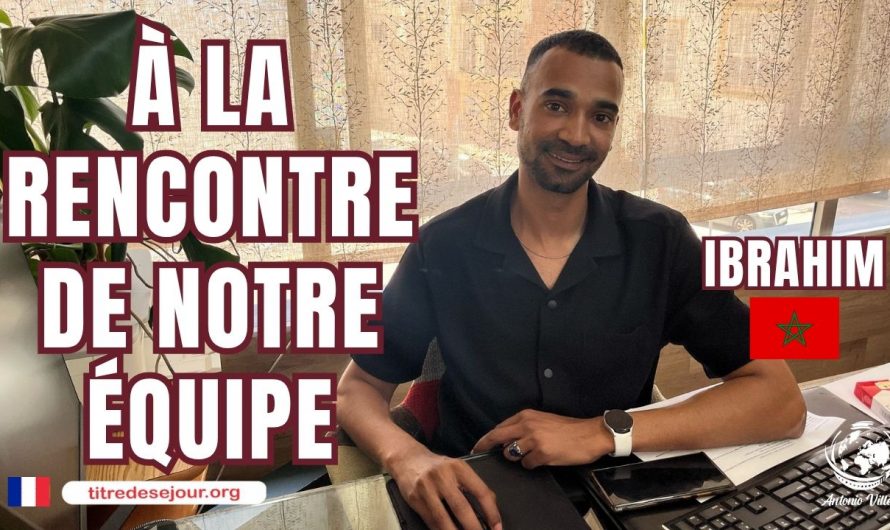 🎥 DÉCOUVREZ NOTRE ÉQUIPE : IBRAHIM 🇲🇦 | Résidence en Espagne avec le cabinet d’Antonio Villena 🇪🇸