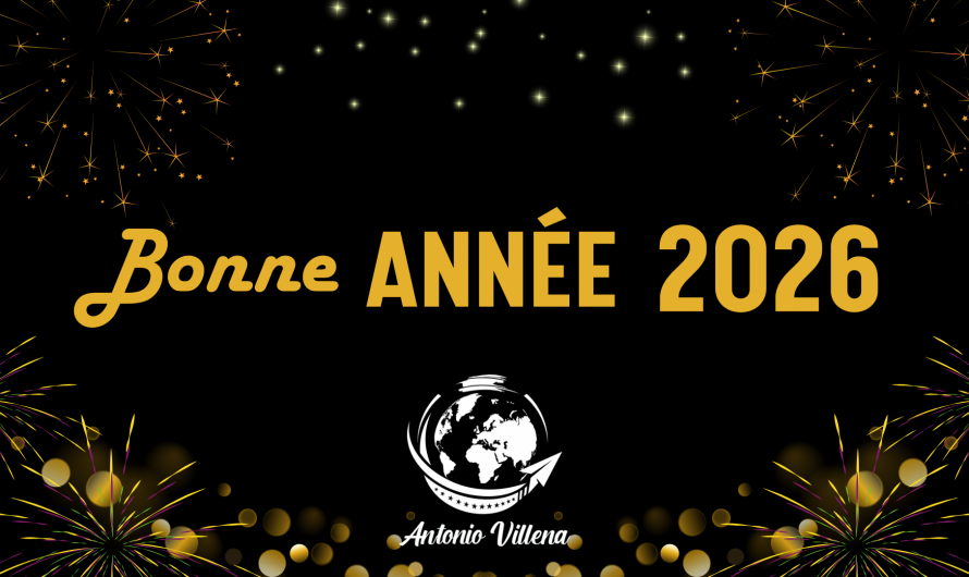 🎉✨ Bonne année 2026. ✨🎉