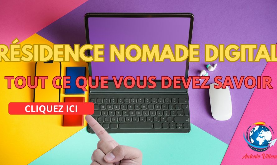 Découvrez la Résidence Nomade Digitale
