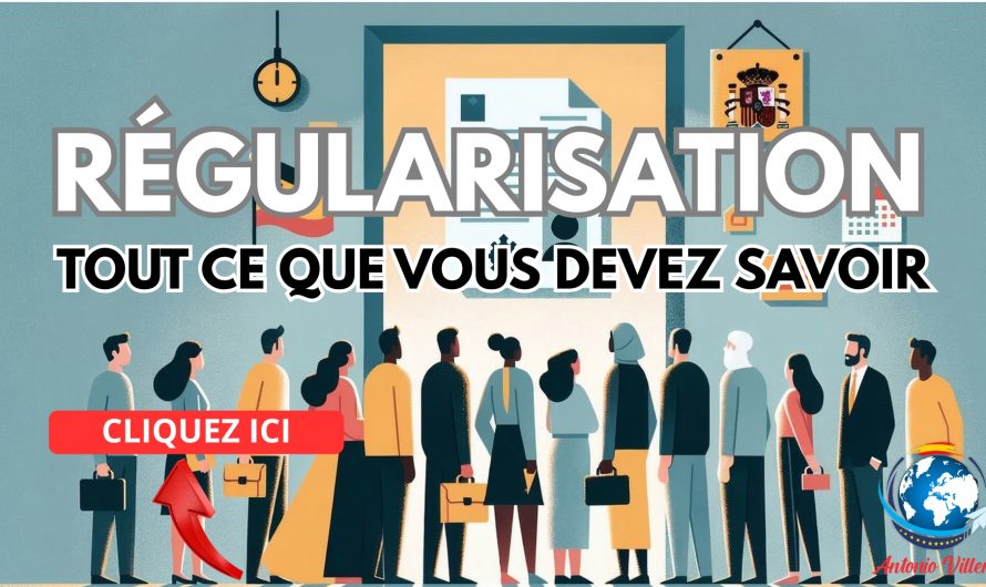 RÉGULARISATION 2026