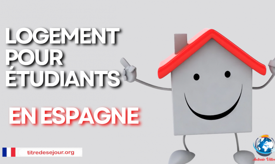 LOGEMENT POUR ÉTUDIANTS EN ESPAGNE