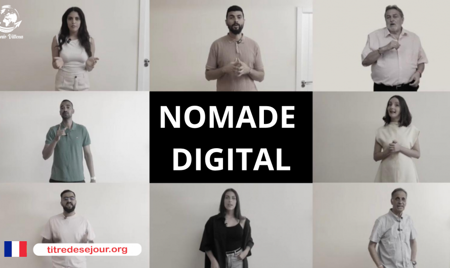 👉 Nomade digital 🌍💻 : Le meilleur titre de séjour que vous pouvez obtenir en Espagne 🇪🇸✨