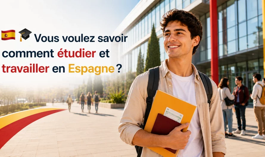 🇪🇸🎓 Vous voulez savoir comment étudier et travailler en Espagne ?