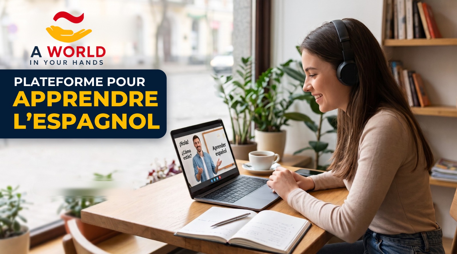 Plateforme pour apprendre l'espagnol
