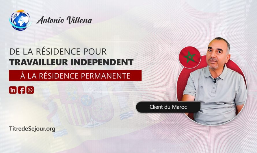 🌍 DE LA RÉSIDENCE POUR TRAVAILLEUR INDÉPENDANT 💼 À LA RÉSIDENCE PERMANENTE 🪪✅