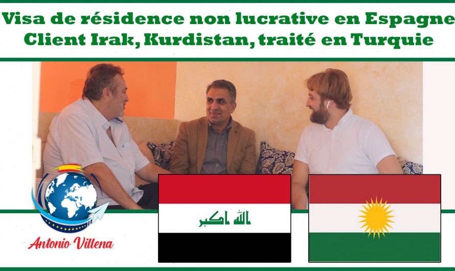 Residence sans travail Première résidence Irak Kurdistan