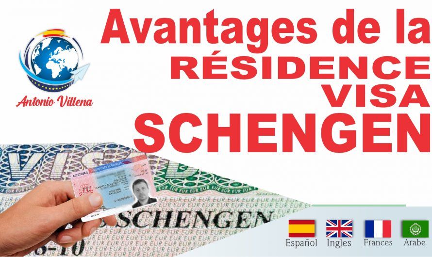 Avantages de la Résidence par rapport au Visa Schengen