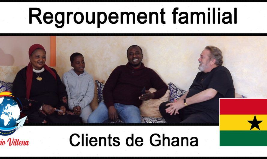 Regroupement familial – Clients de Ghana