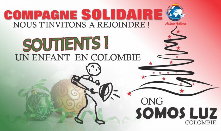 Compagne Solidaire | ONG Somos Luz Colombia